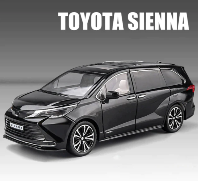 Toyota Sienna – Diecast Model Car – Toyzee