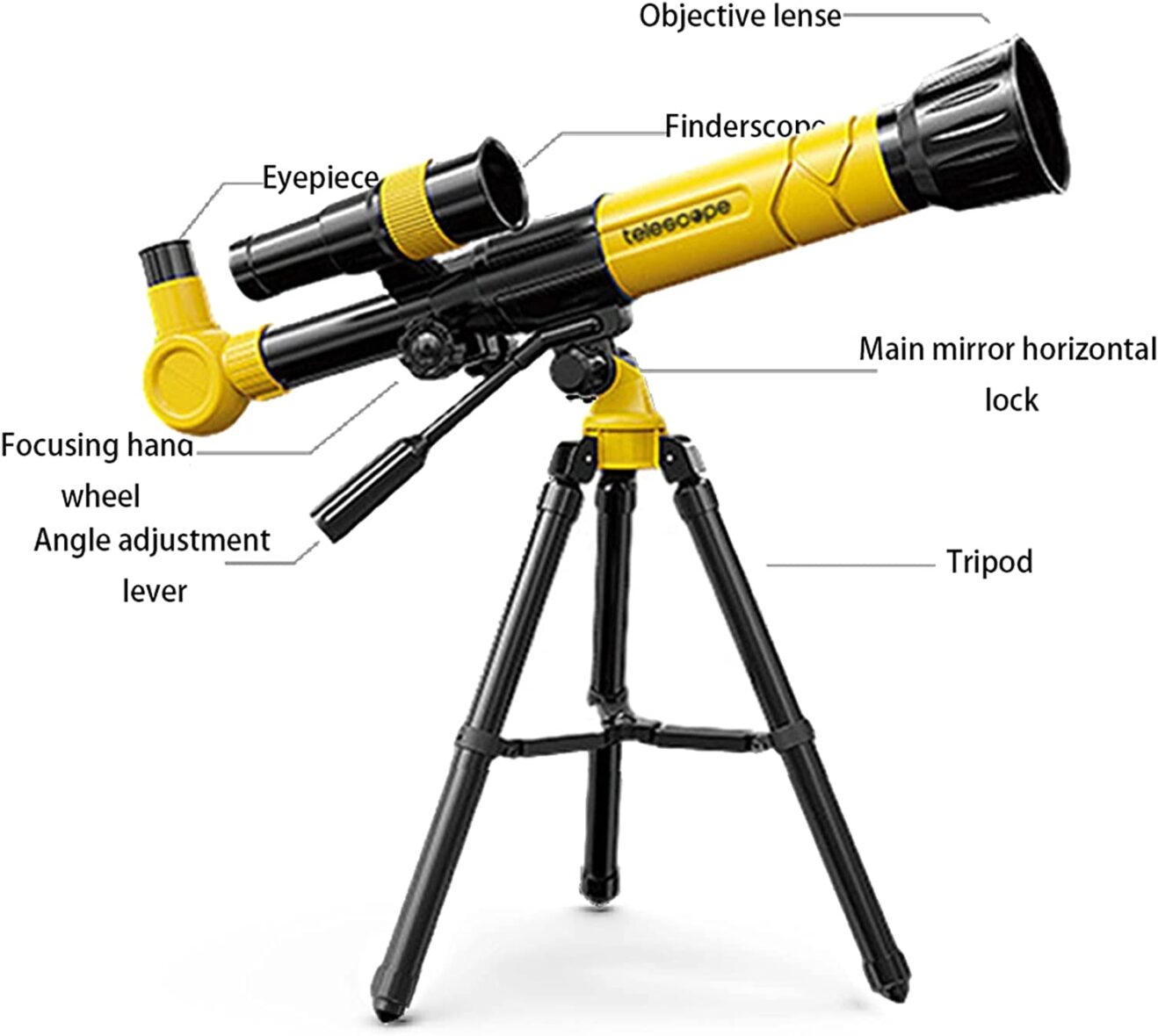 Educational Astronomical Telescope for Children