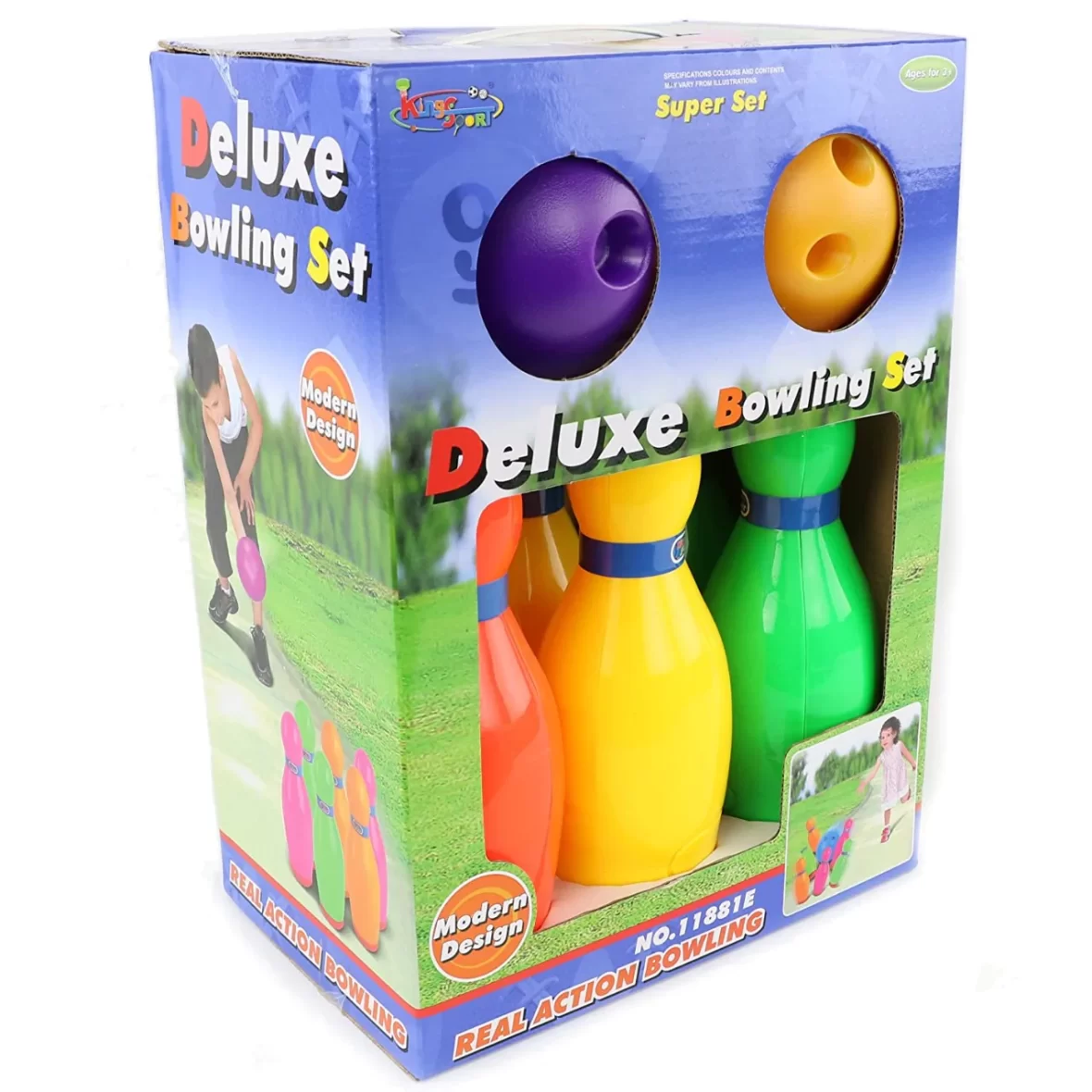 Deluxe Bowling Set