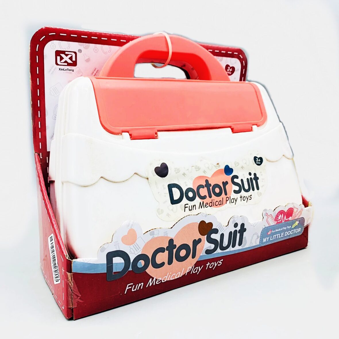 Doctor Suit Fun Medical Play Toy