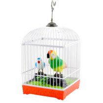 voice-activated-toy-parrot-cage-fake-birds-toys