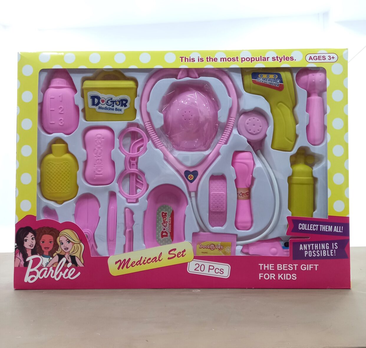 BARBIE KIDS MEDICAL SET