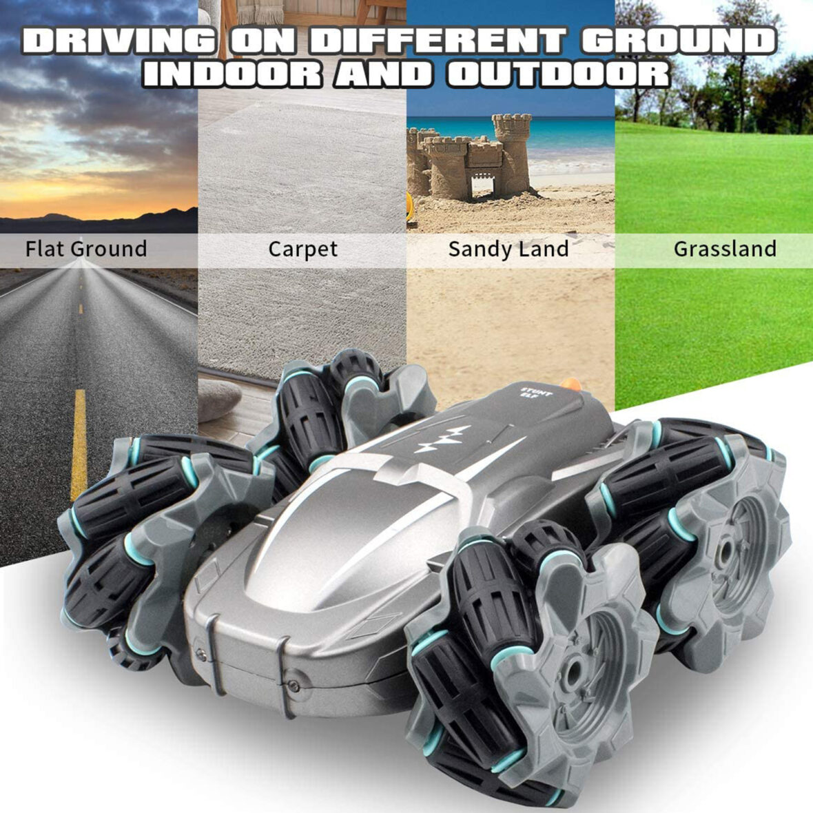 STUNT DRIFT – RECHARGEABLE RC CAR