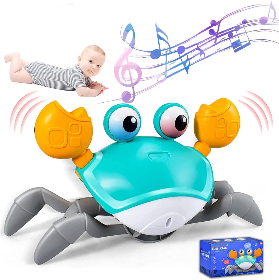 Induction Electric Crab – Toyzee