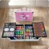 145 Pcs Art Set Premium Brief Case 4 Sides