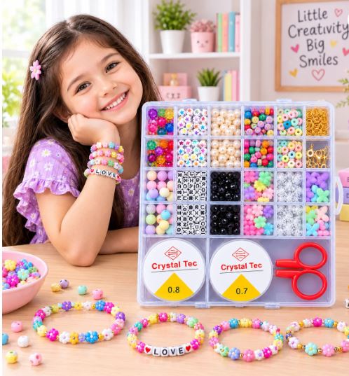 Beads Set Bracelets Making Kit